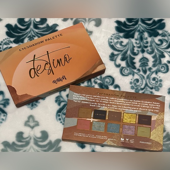 2/$30 ALAMAR COSMETICS DESTINOS EYESHADOW PALETTE - BRAND NEW IN THE BOX! - Picture 5 of 9
